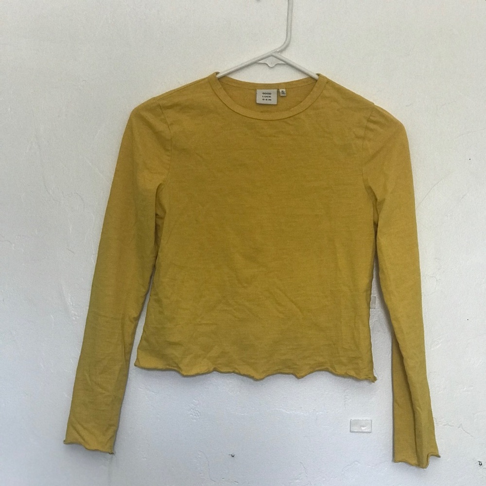 Long sleeve shirt